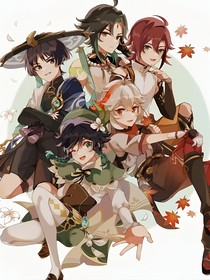 原神：抽象风男加个草