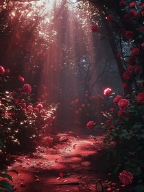 世尘风落