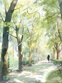 ……她的影子