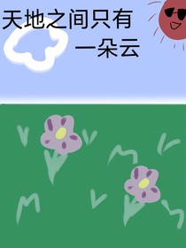 天地之間只有一朵云