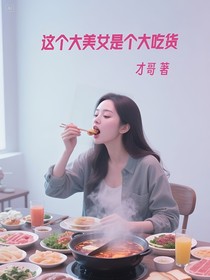這個大美女是個大吃貨