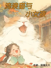 流浪猫与小女孩
