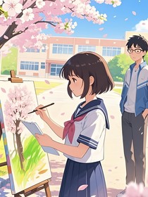 課桌裂縫里的春藤