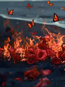災(zāi)難降臨時(shí)：焚毀的玫瑰