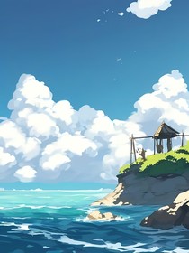 國(guó)運(yùn)海島求生：召喚來的是條幸運(yùn)閑魚