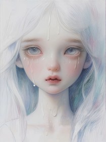 AI制作的人物