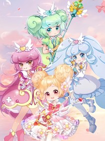 诞生花仙魔法使者
