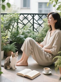 女主人