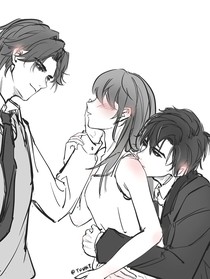把女朋友托付给兄弟后……
