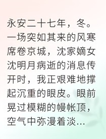 穿越凰图霸业恶毒女配她用医术改写命运