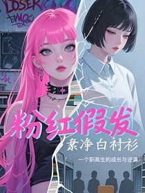 粉紅假發(fā)與素白襯衫