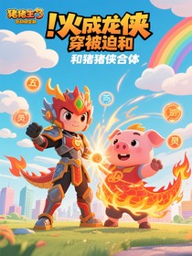 穿成炎龙侠被迫和猪猪侠合体
