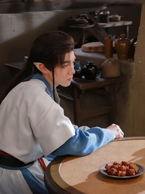 淮水竹亭：小狗摇尾巴