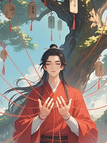红，线，牵