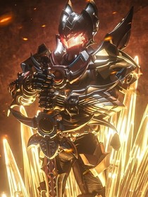 鎧甲勇士與魔法之境