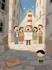 旧港里的微光