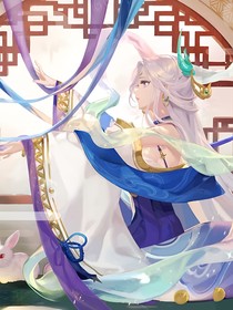 喜灰：川流月下