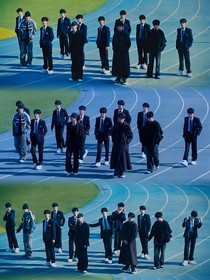 TF家族三代：校园的相遇