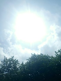 朝阳与余晖