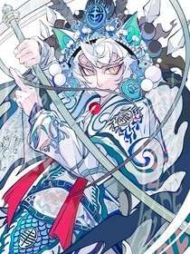 京剧猫之背后灵的他