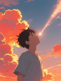 追光的他
