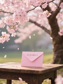 时光里的樱花信