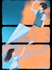 寄出的紙飛機(jī)