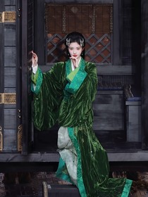 折腰：苡苡圖之