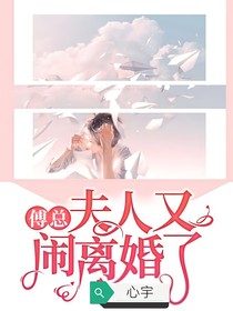 傅总夫人又闹离婚了庭姝之恋