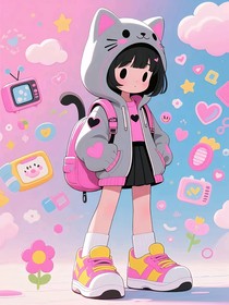 综影视：这个幼崽长不大