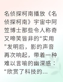 新柯真相与黑衣的博弈