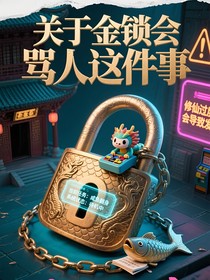 关于金锁会骂人这件事