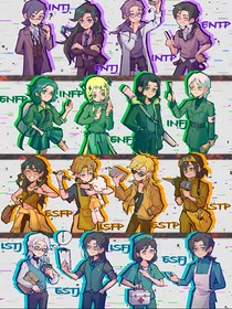 16人格小劇場