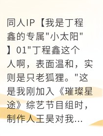 丁程鑫的专属小太阳