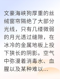 捡到一只黑泥绷带狗