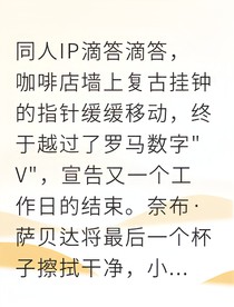 咖啡師與畫家：雙倍美式，雙倍心動