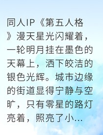 月光下的畫(huà)與咖啡
