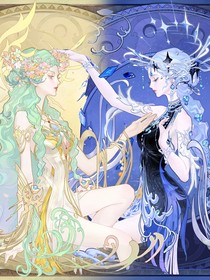 史萊克：貂蟬—穆夏