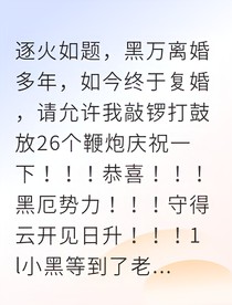 演唱会前的告白：黑万的星火重生