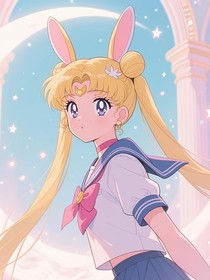 转生成为月野兔