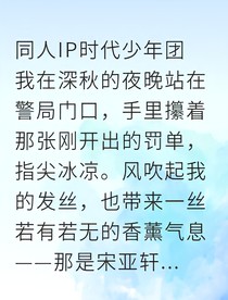 罚单，横幅，和追回我的小宋警官