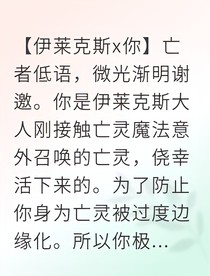 我的魂火，是他的救赎微光