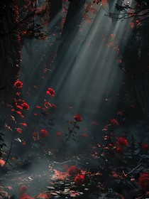 时光里的玫瑰信笺