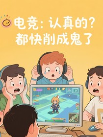 電競(jìng)：認(rèn)真的？都快削成鬼了