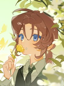 在子弹上刻一朵雏菊