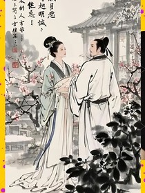 李清照与赵明诚他传