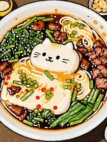 橫店小食堂，今日明星打卡中
