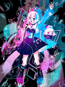 喜灰：我是音爆耀星！