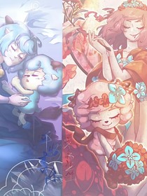 喜美：笼中鸟，水中月