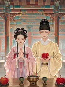 女尊：环佩鸣和美人新妆